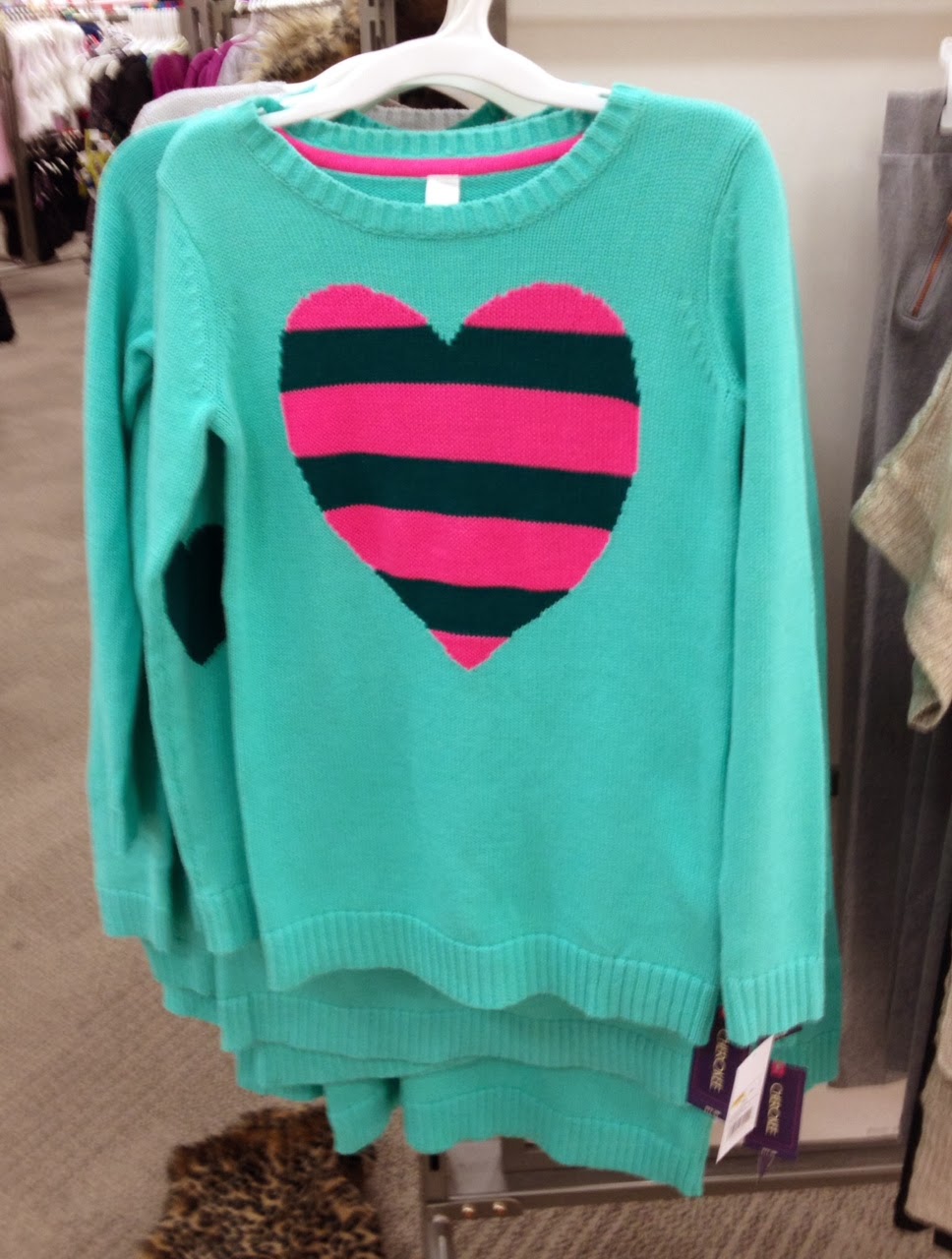 Pink Heart Sweater Target Sweater Vest