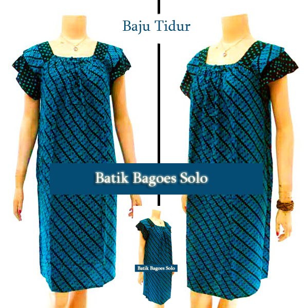 Koleksi Baju  Tidur  Baby  Doll Batik Bagoes Solo