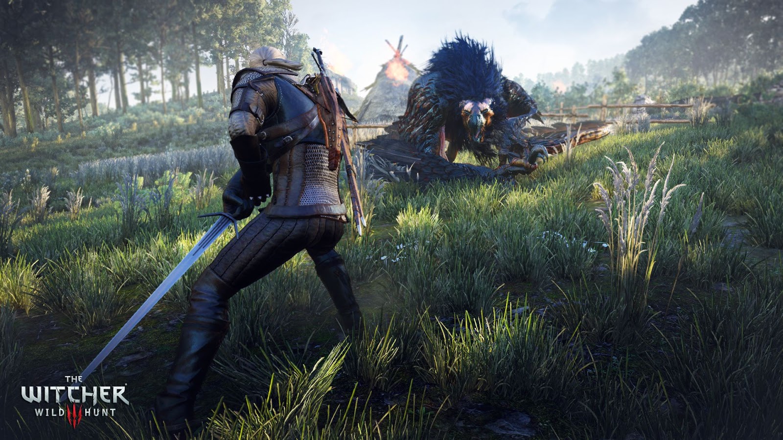 Cross-Up: On The Witcher 3 and Intelligent Games