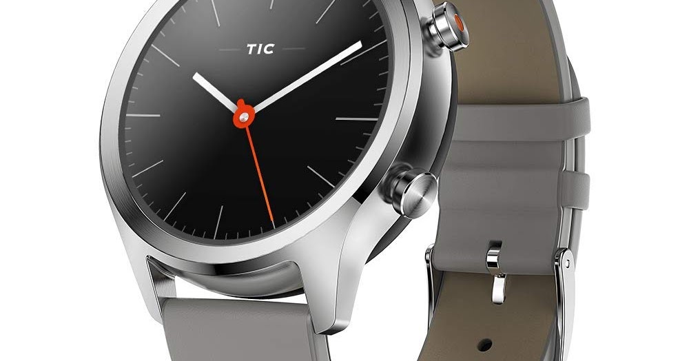 ticwatch c2 silver