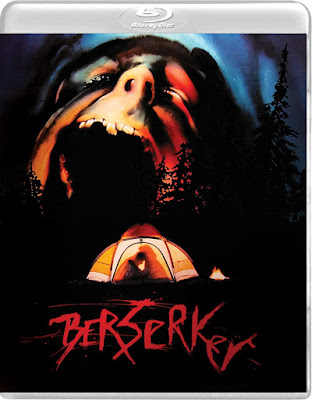 Berserker 1987 Bluray Dvd Combo