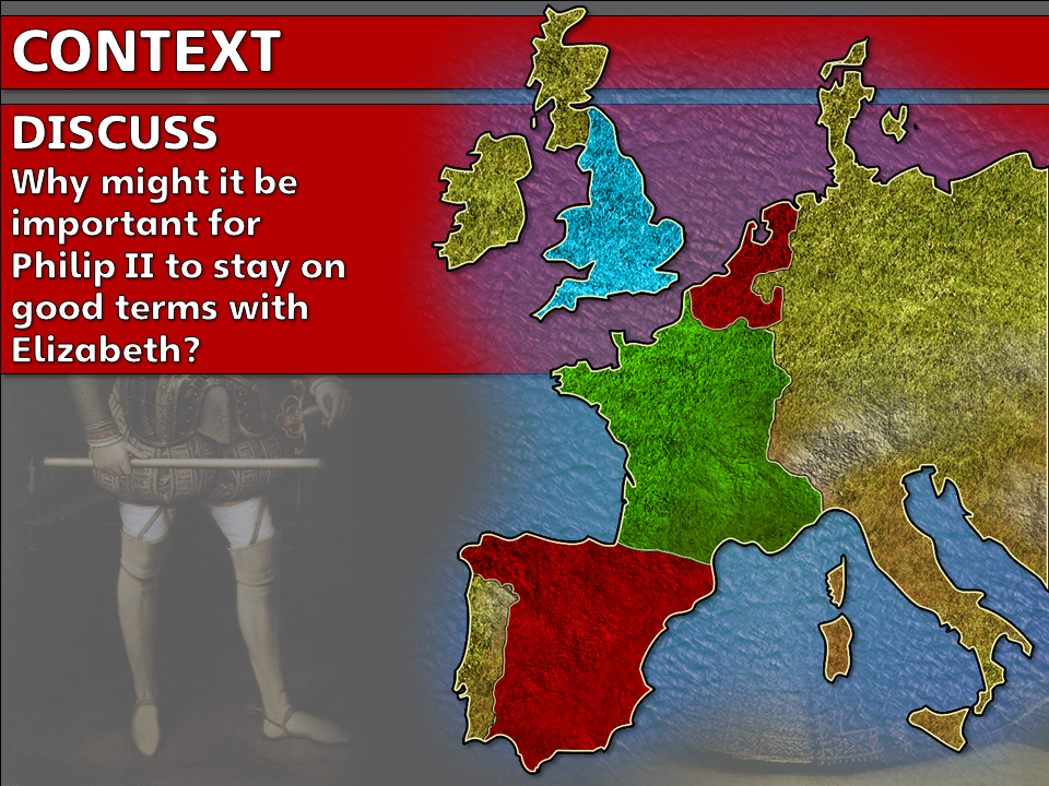 aheadofhistory Lesson walkthrough Why was war between Spain and