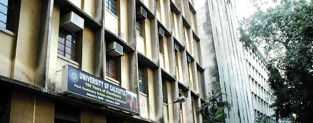 Naukri Vacancy at University of Calcutta