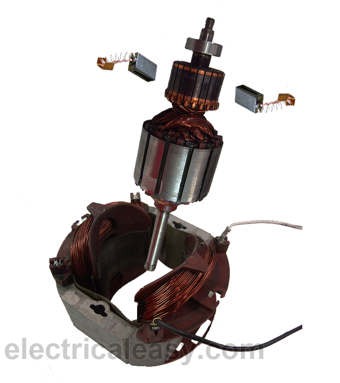 construction of universal motor construction of universal motor