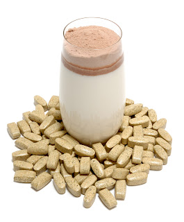 Supplements in powder (in beverage) & pill forms