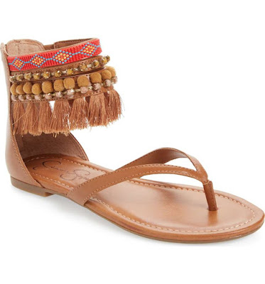 Sandalias con Flecos Sandalias con Flecos