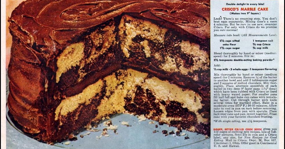 Marble Cake Recipe With Vegetable Oil Marble Cake Recipe With Vegetable Oil