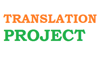 Preparing a Translation Project