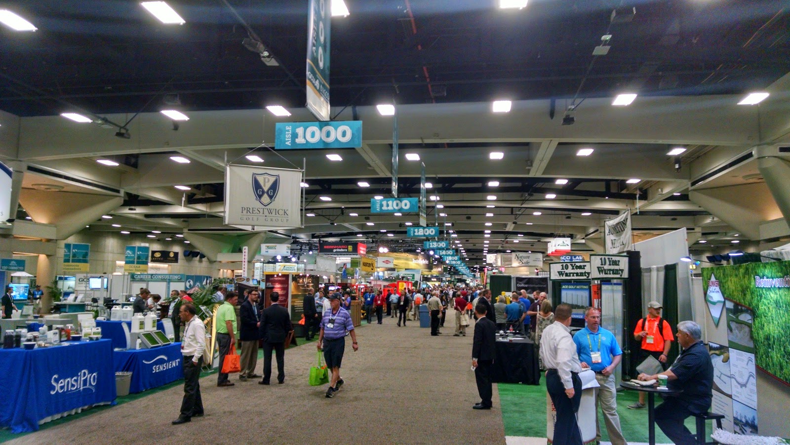 Grounds Department Blog Golf Industry Show