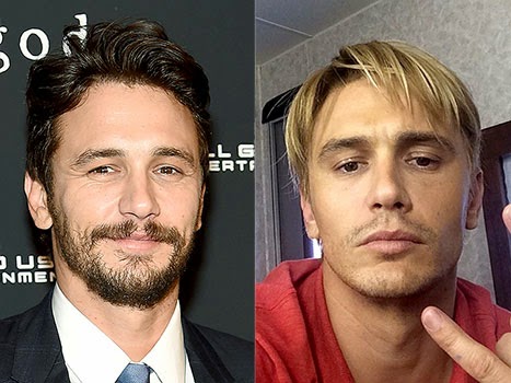 Photos New Hairdo Actor James Franco Goes Bleach Blonde