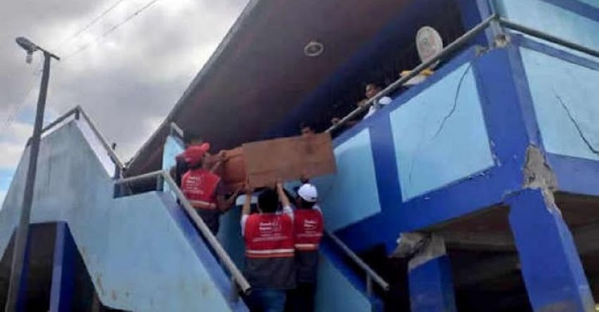 MINEDU suspendió clases en 511 colegios para evaluar daños tras el sismo en Loreto - www.minedu.gob.pe MINEDU suspendió clases en 511 colegios para evaluar daños tras el sismo en Loreto - www.minedu.gob.pe