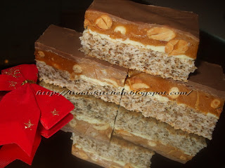 Prajitura Snickers