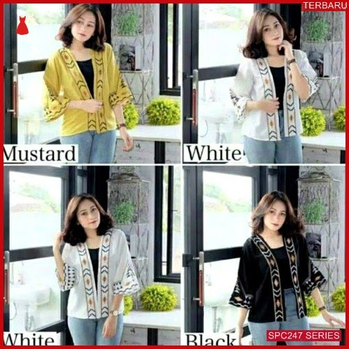 SPC247R63 Risella Cardy Twiscone Outerwear Wanita | BMGShop
