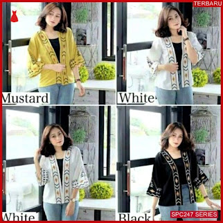 SPC247R63 Risella Cardy Twiscone Outerwear Wanita | BMGShop