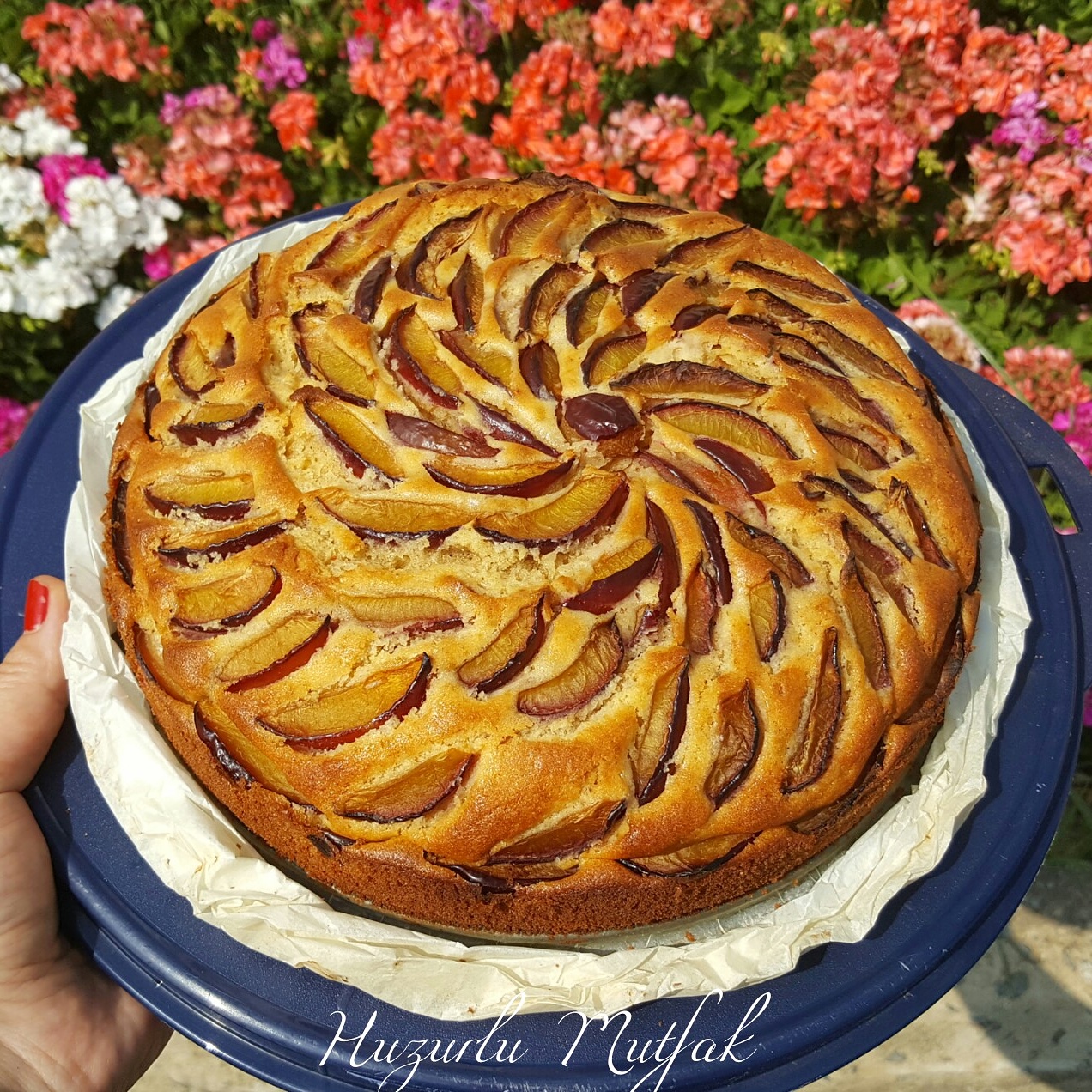Huzurlu Mutfak MÜRDÜM ERİKLİ KEK