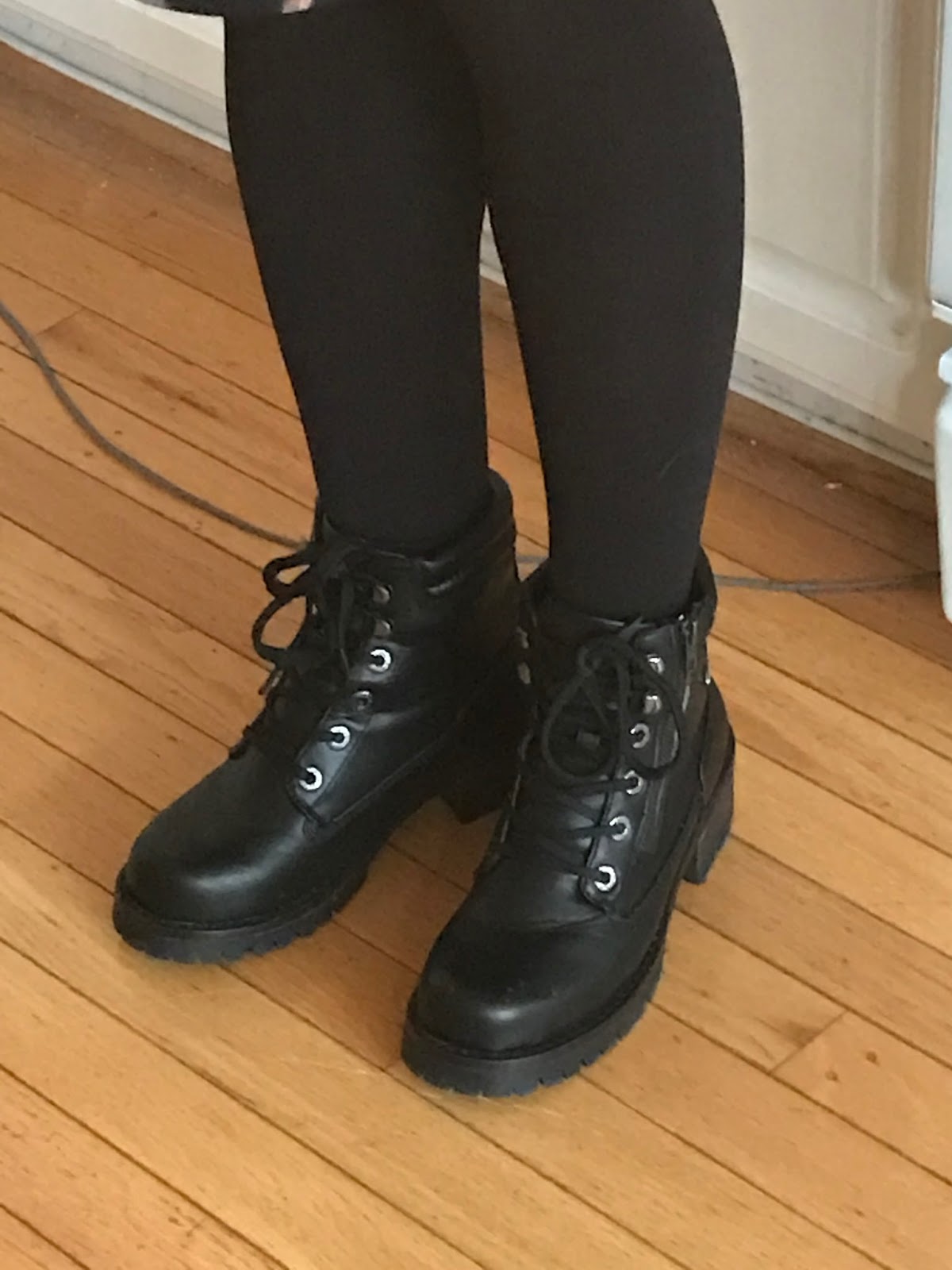 black lugz boots