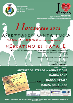 Mercatini di Natale 11 dicembre Trezzano sul Naviglio (MI) Mercatini di Natale 11 dicembre Trezzano sul Naviglio (MI)