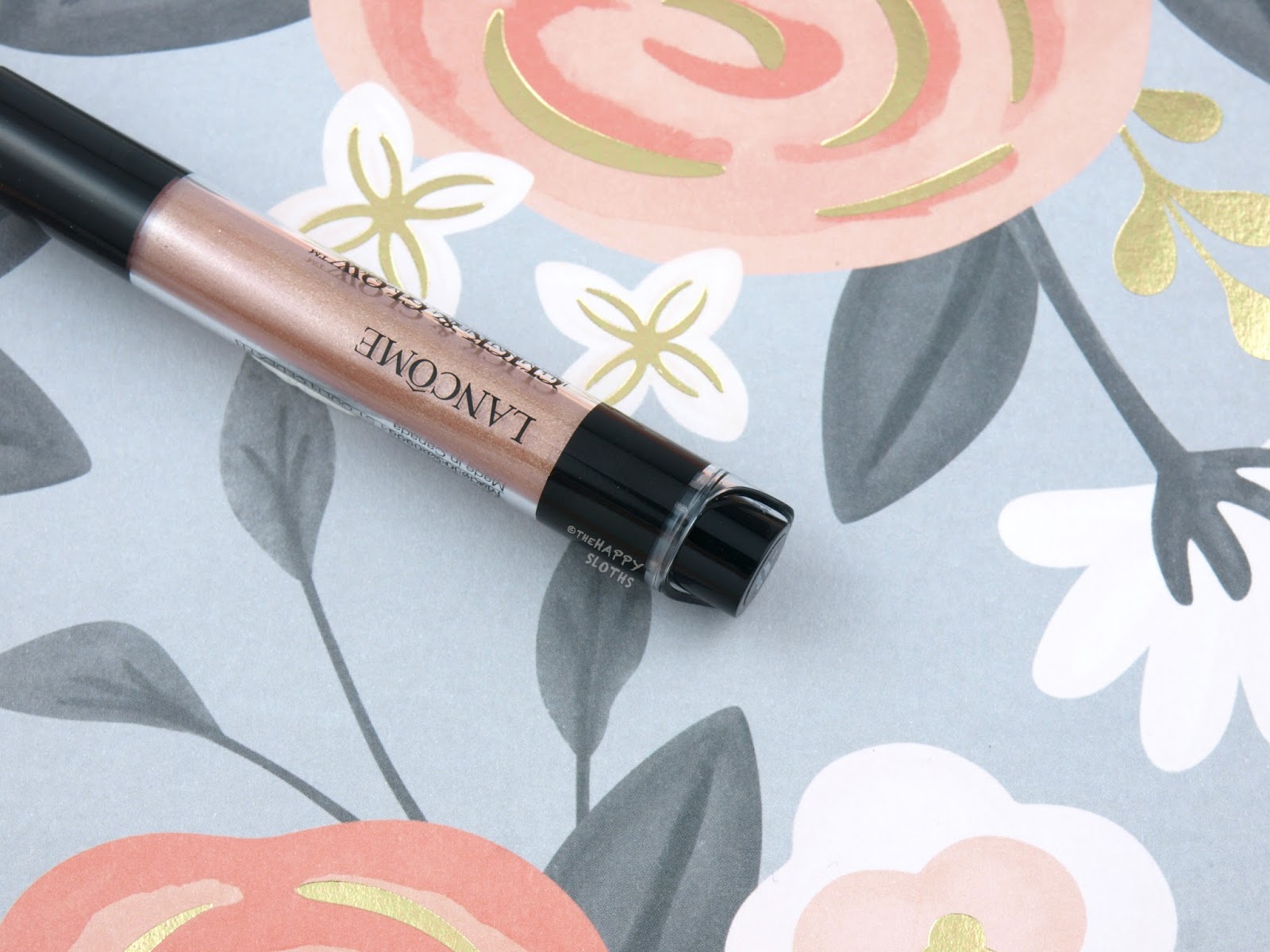Lancome Click & Glow Highlighting Skin Fluid in "02 Lumieres D'Or Rose": Review and Swatches 