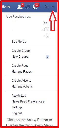 How Do I Logout of Facebook