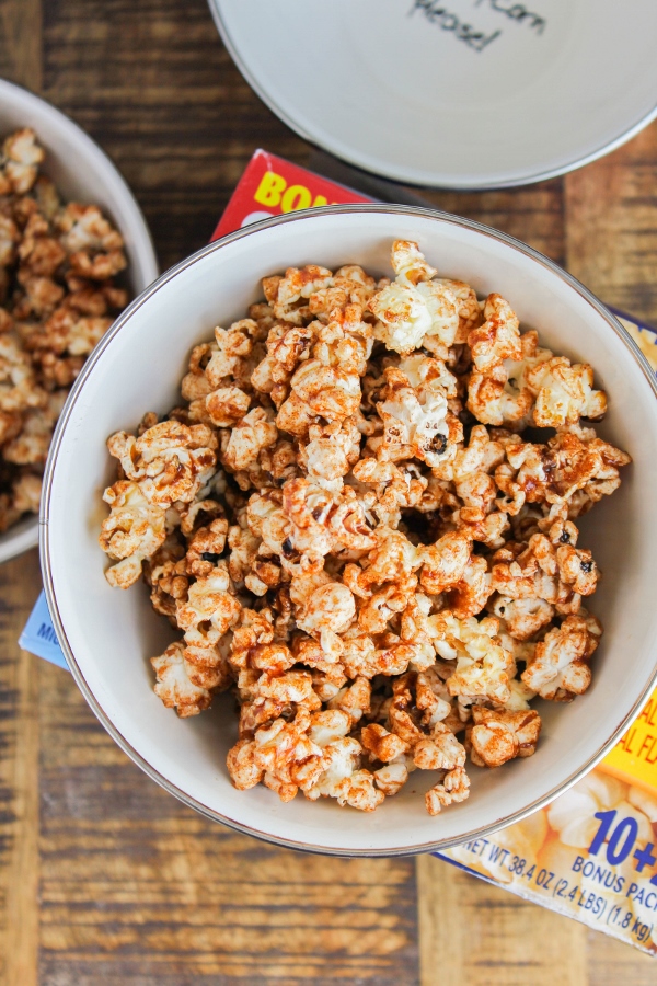 Sweet and Spicy Popcorn