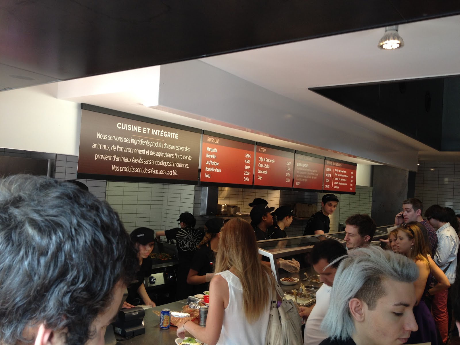 Paris? Really??? Chipotle Paris...A Dream Realized...with Pictures