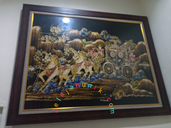 Lukisan Kereta Kencana Karya Abdi Dalem Kraton Yogyakarta Mbah Suhardi Lukisan Kereta Kencana Karya Abdi Dalem Kraton Yogyakarta Mbah Suhardi