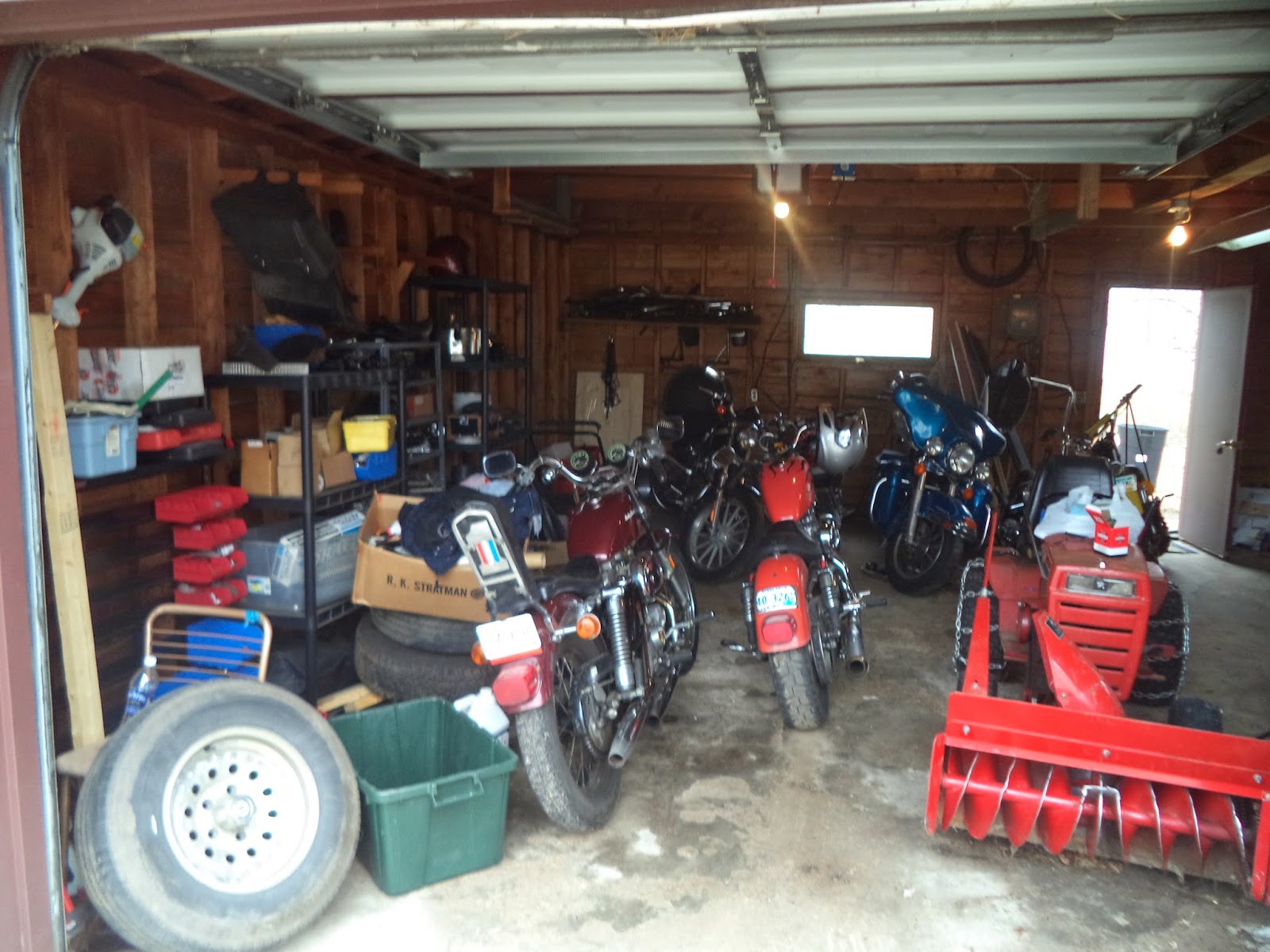 evoscot New dirt bike and some garage time.