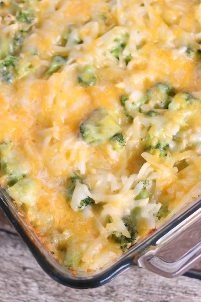 Mama Loves Food!: Broccoli Cheese Potato Casserole
