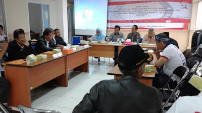 KPU Cimahi Gelar Rapat Pleno Penetapan Pemilukada