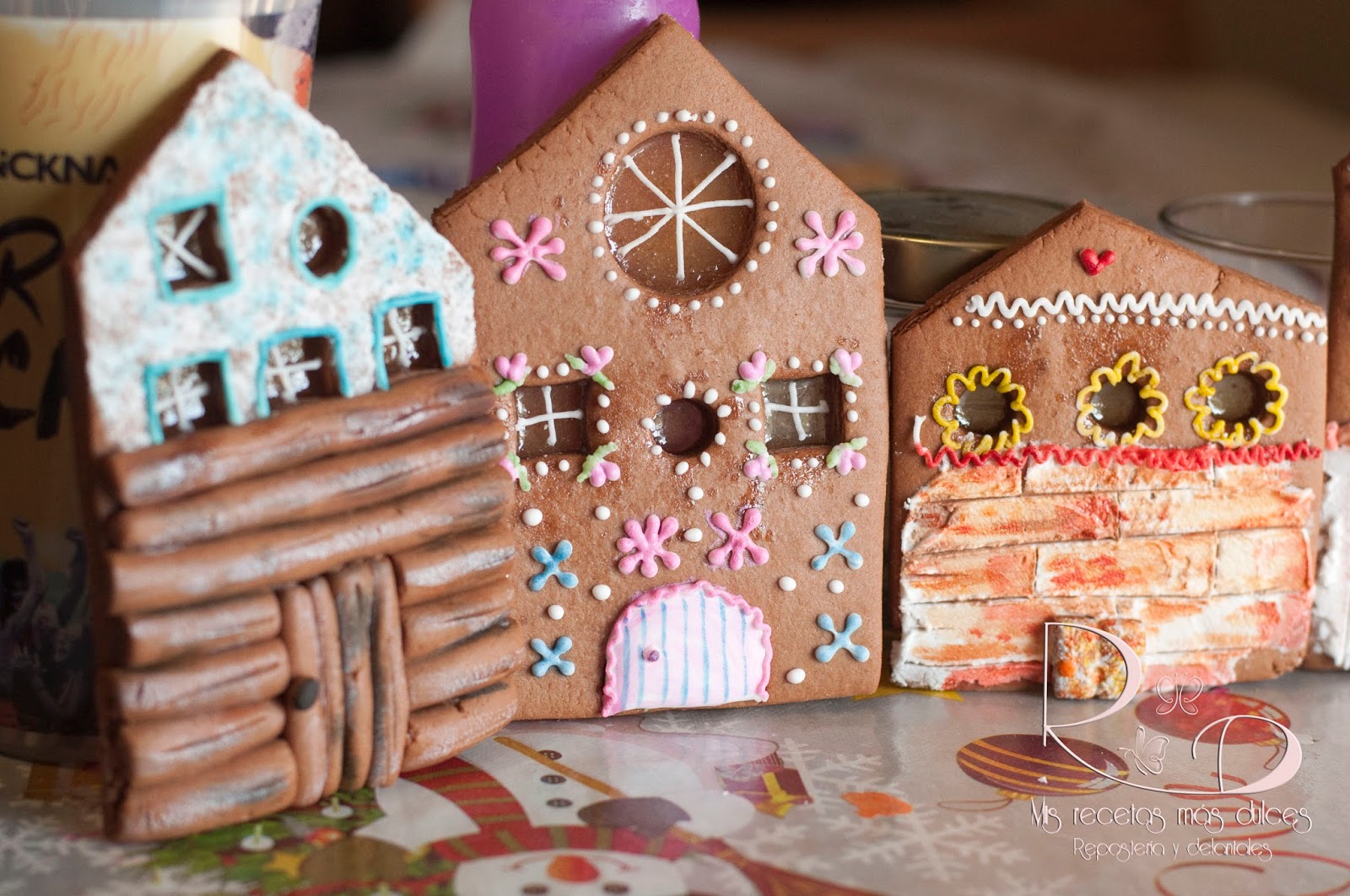 Como Hacer Casitas Decoradas En Glasa Como Hacer Casitas Decoradas En Glasa