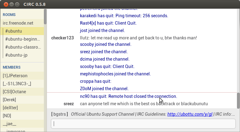 best irc