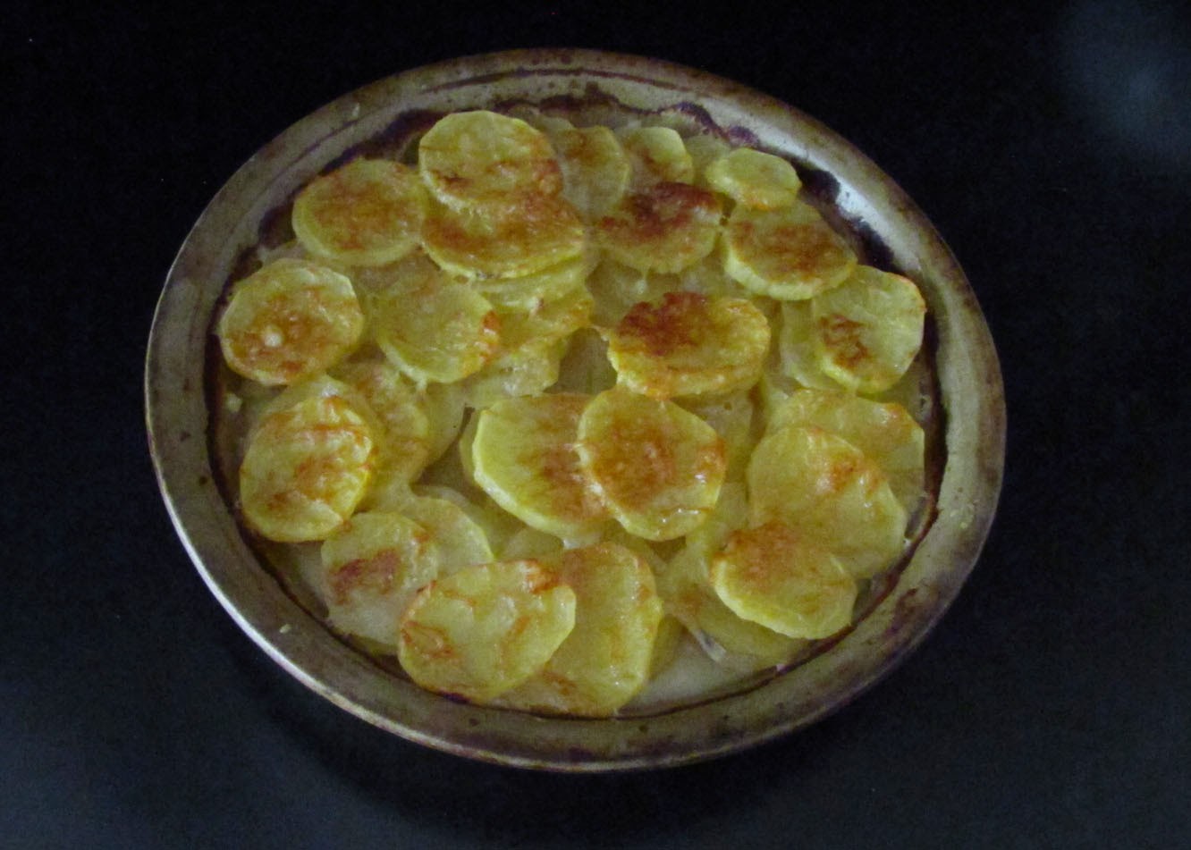 Smells Like Food in Here Buttermilk Potato Gratin