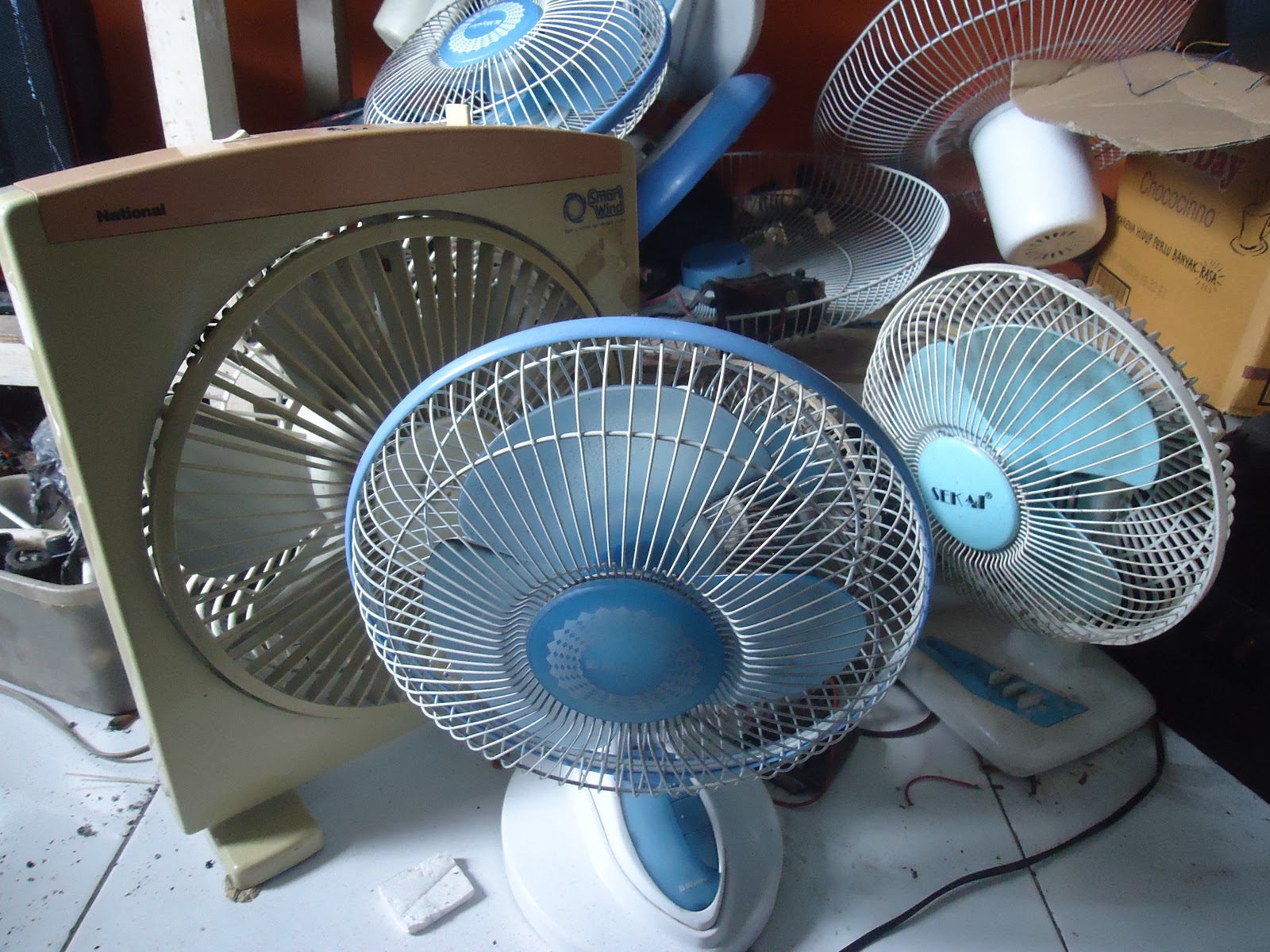 Servis Peralatan Rumah Tangga