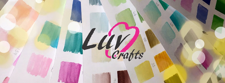 Luv Crafts - Crafting and Mixed Media Blog