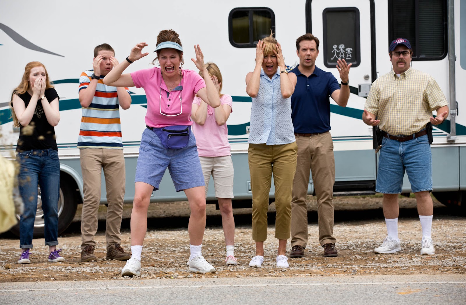 Russell Reviews We're the Millers In a nutshell