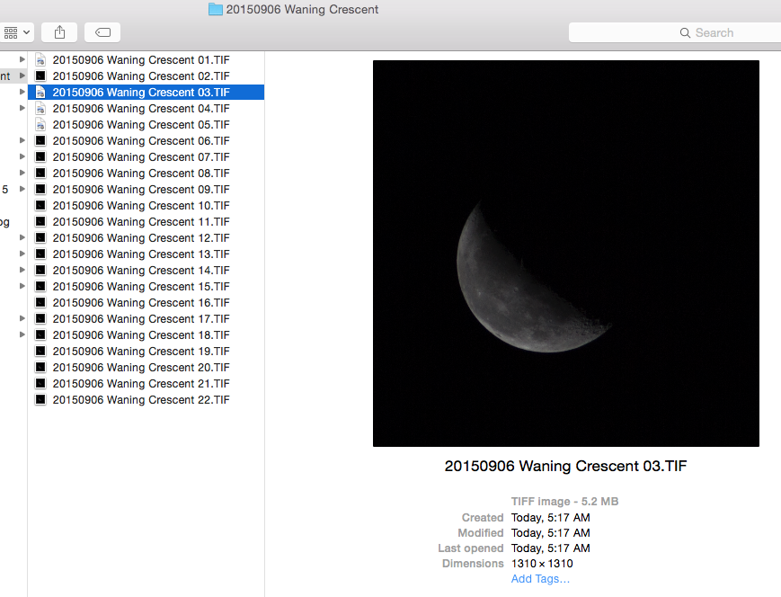 My DSLR Moon Photo Workflow with Screenshots [Stellar Neophyte Astronomy Blog]