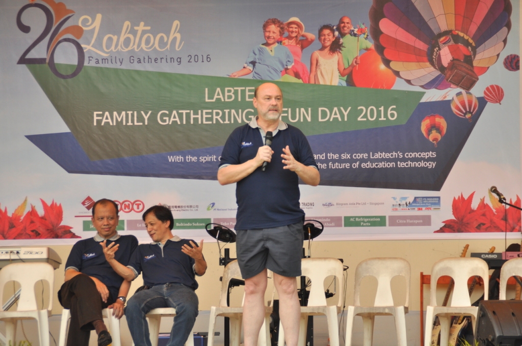 Contoh Kata Sambutan Acara Gathering Perusahaan