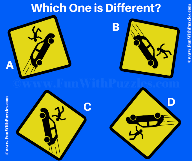 Engaging Odd One Out Picture Puzzle for Kids