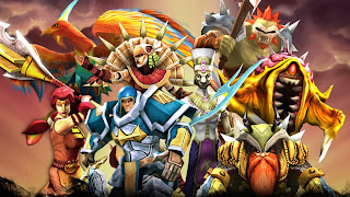 Legendary Heroes MOBA Mod Legendary Heroes MOBA Mod