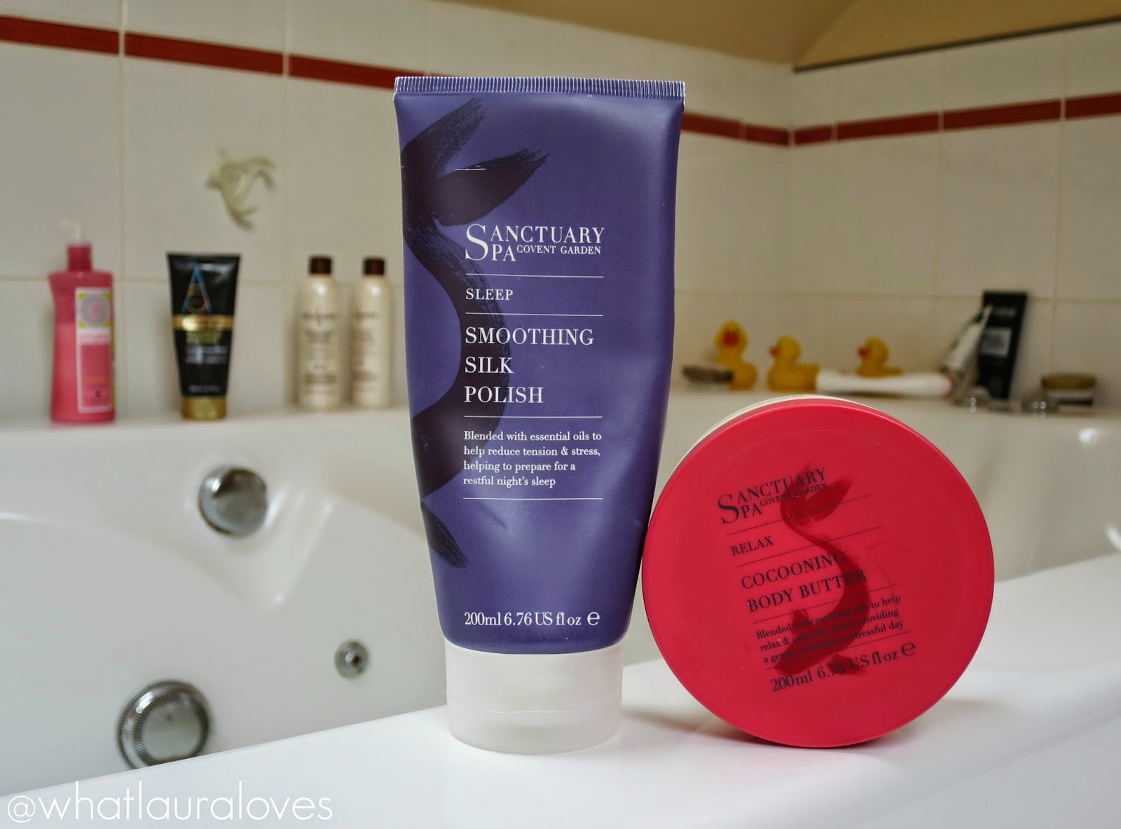 Sanctuary Spa Products To Help You Relax And Sleep What Laura Loves Know In The Comments But For Now I Am Going To Share With You A Of Products That Have Been Helping Me Relax And Drift Off Sleep At Night