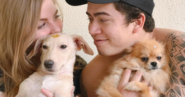 Whindersson Nunes e sua NOIVA adotam CÃO do Instituto Luisa Mell