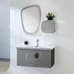 meuble de salle de bain pastel