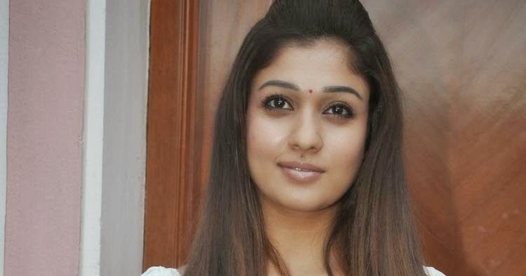 nayanthara in white churidar