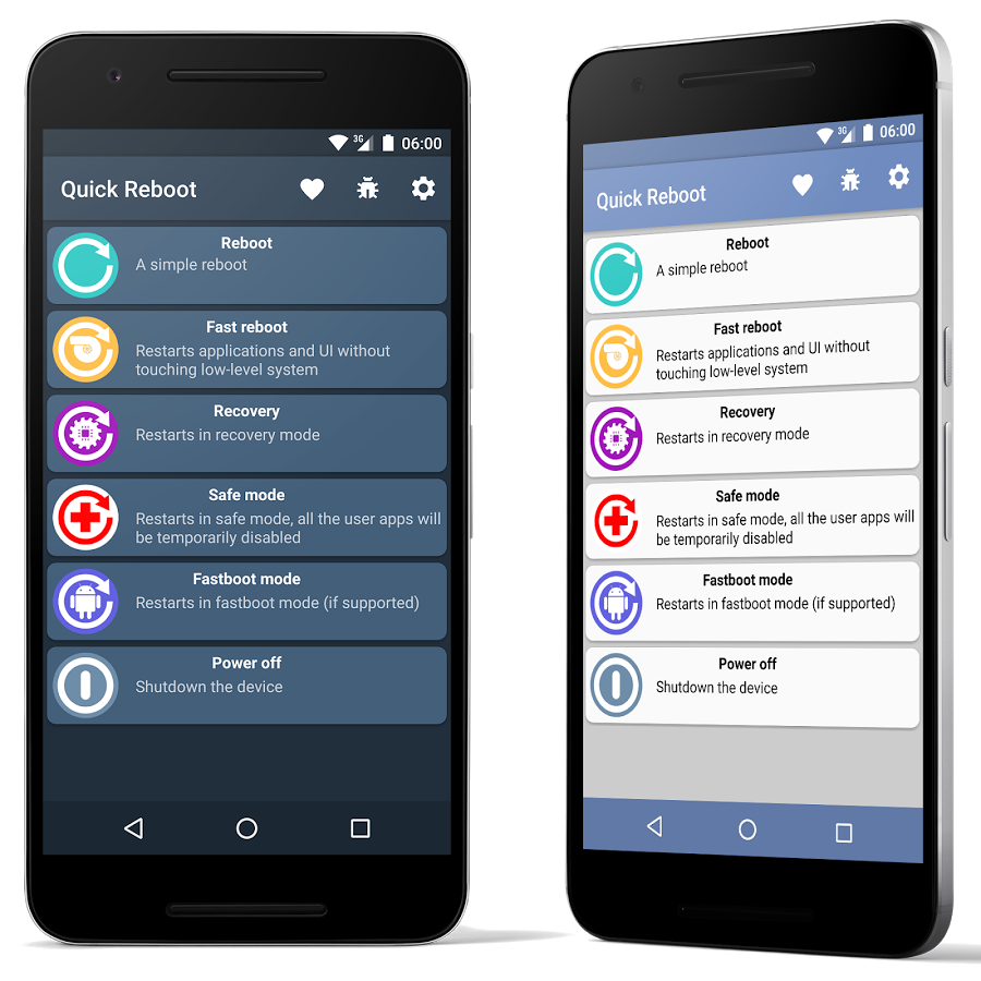 Reboot safe mode. Приложение quick root. reboot mode. simple reboot. reboot pro.