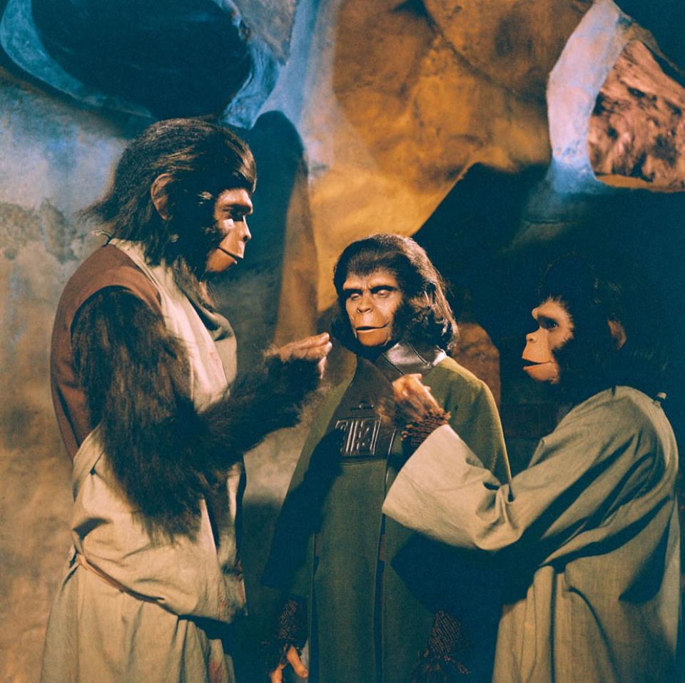 Archives Of The Apes: Wright King (Dr Galen)