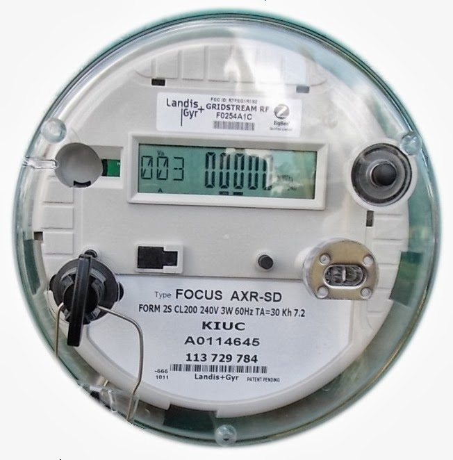 Oasis What does a smart meter look like?