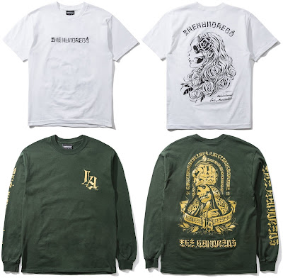 The Hundreds by Usugrow Apparel Capsule Collection