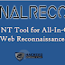 FinalRecon- OSINT Tool For All-In-One Web Reconnaissance