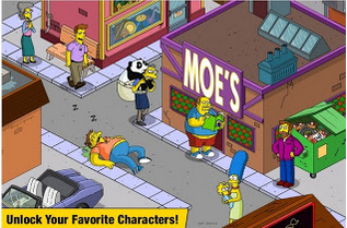 The Simpsons Tapped Out Mod 