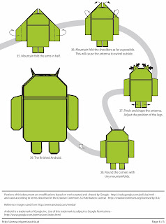 Google Android Origami